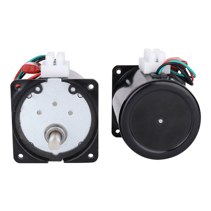 Động Cơ Giảm Tốc 220VAC 28W 68KTYZ Trục 7mm