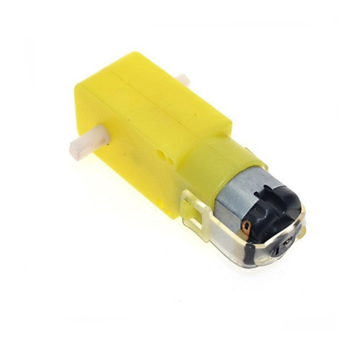 Động Cơ Giảm Tốc Vàng 3V-9V Chế Xe Mô Hình (k1i17)