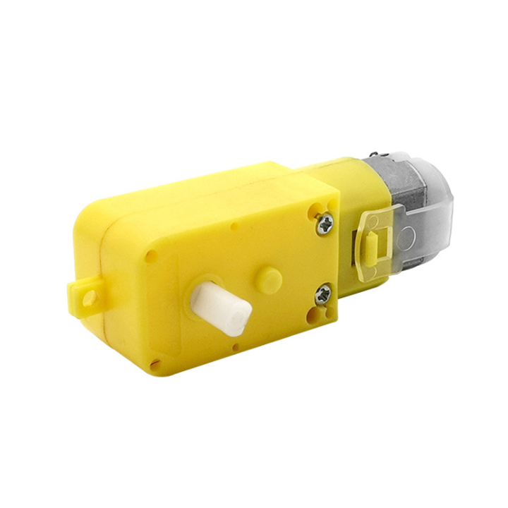 Động Cơ Giảm Tốc Vàng 3V-9V Chế Xe Mô Hình (k1i17)