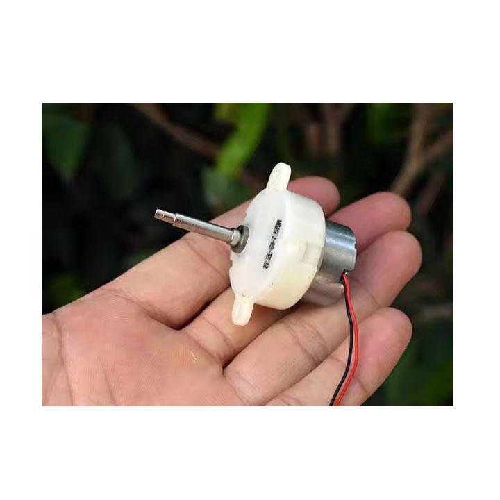 Động Cơ Giảm Tốc JS50 3-12V Trục Dài