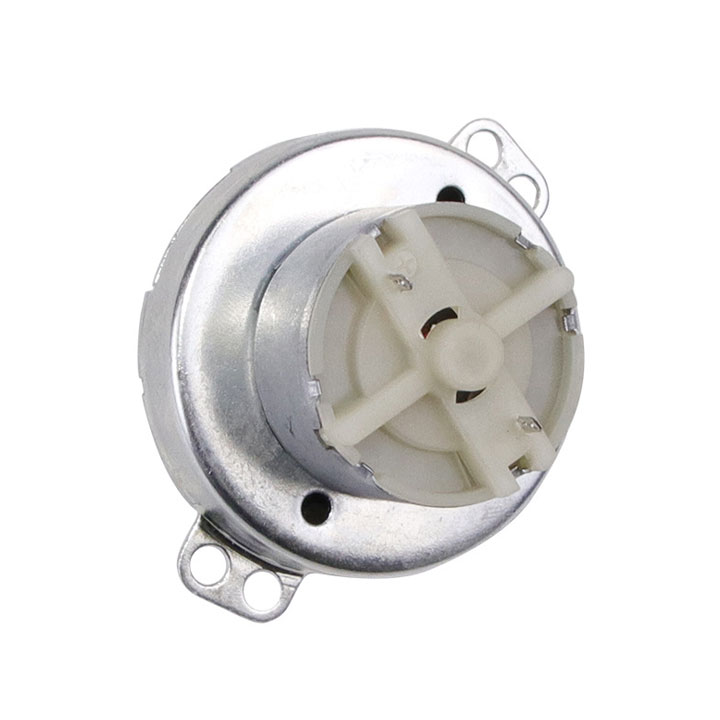 Động Cơ Giảm Tốc JS305S 6-12VDC 6-14 Vòng/Phút Bánh Răng Kim Loại