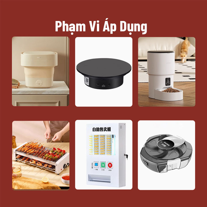 Động Cơ Giảm Tốc JS305S 6-12VDC 6-14 Vòng/Phút Bánh Răng Kim Loại