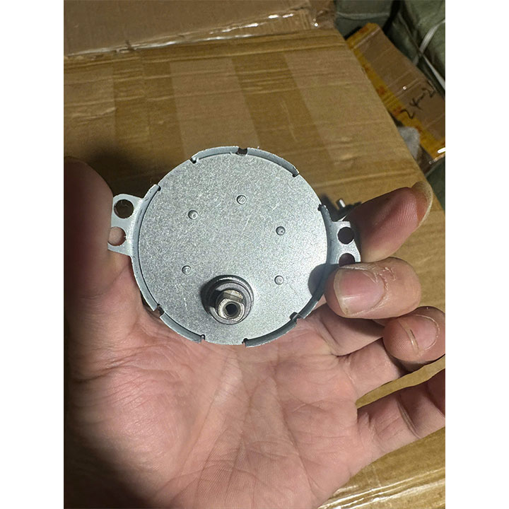 Động Cơ Giảm Tốc JS305S 6-12VDC 6-14 Vòng/Phút Bánh Răng Kim Loại