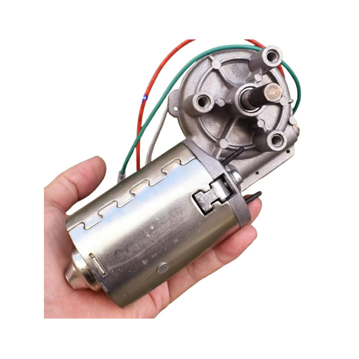 Động Cơ Giảm Tốc ZYT61 6-24VDC 15-60 Vòng/Phút Động Cơ Máy Quay Vịt 150W