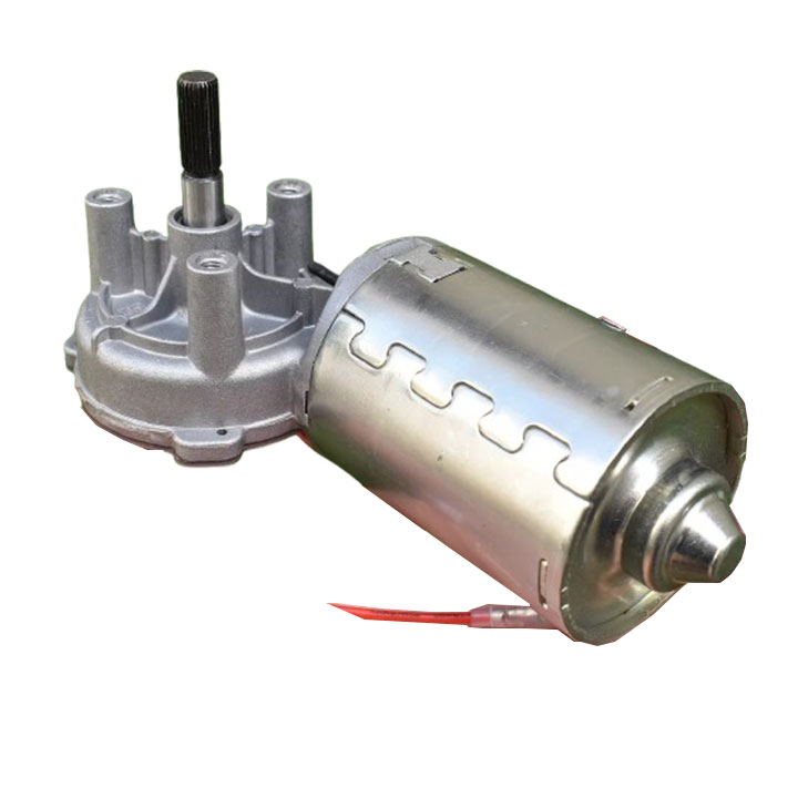 Động Cơ Giảm Tốc ZYT61 6-24VDC 15-60 Vòng/Phút Động Cơ Máy Quay Vịt 150W