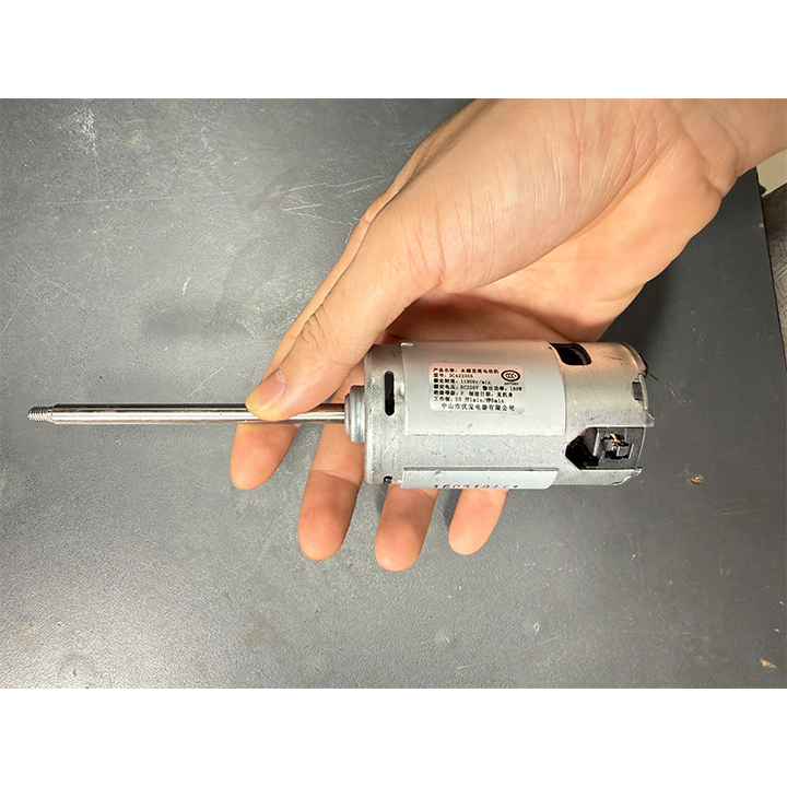 Động Cơ Máy Xay Hạt Động Cơ Công Suất Cao 100W-220VDC Tốc Độ Cao 11900v/phút