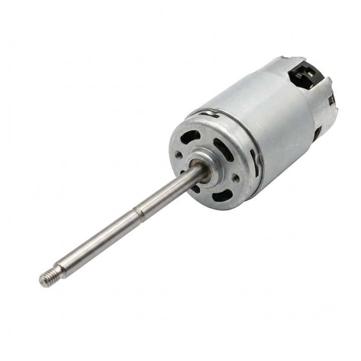 Động Cơ Máy Xay Hạt Động Cơ Công Suất Cao 100W-220VDC Tốc Độ Cao 11900v/phút