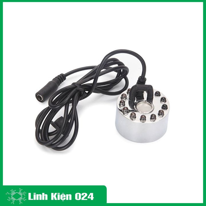 Động Cơ Phun Sương MP20-12 20mm 24VDC 16W 500ml/h V2