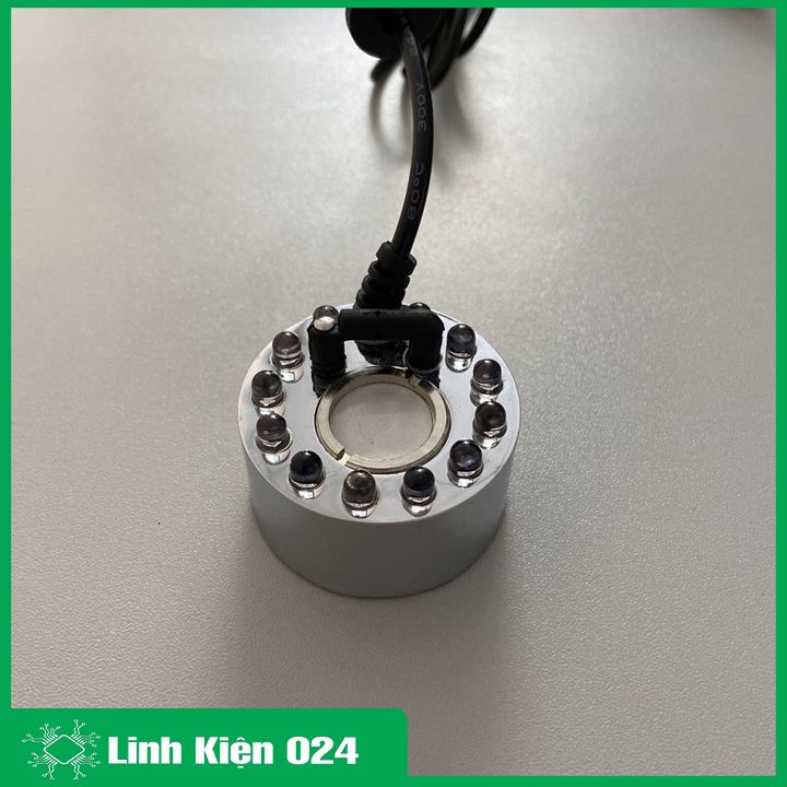 Động Cơ Phun Sương MP20-12 20mm 24VDC 16W 500ml/h V2