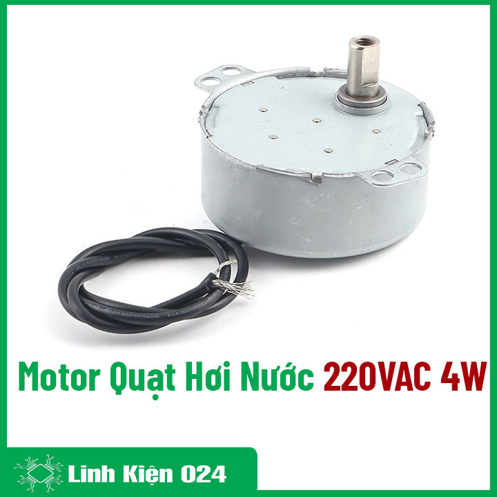 Động Cơ Quạt Hơi Nước 220VAC 4W (k1h5)