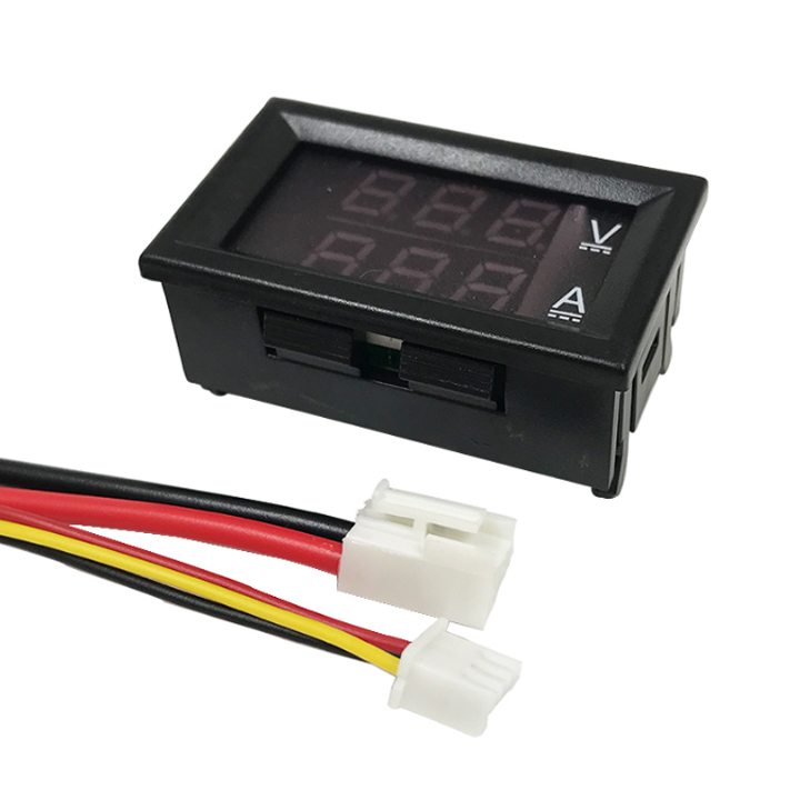 Đồng Hồ Đo Dòng Đo Áp 0-100VDC/100A Có Trở Shunt Đi Kèm (K2H4)