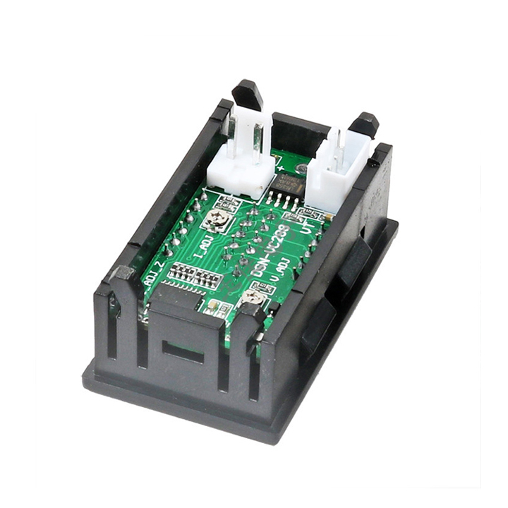 Đồng Hồ Đo Dòng Đo Áp 0-100VDC/100A Có Trở Shunt Đi Kèm (K2H4)