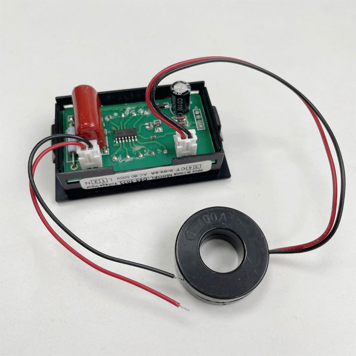 Đồng Hồ Đo Dòng Đo Áp Độ Chính Xác Cao Mà Hình Kĩ Thuật Số