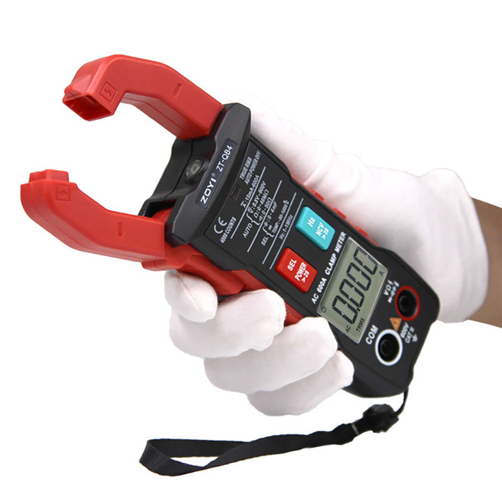 Đồng Hồ Kẹp Dòng Tự Động ZOYI ZT-QB4