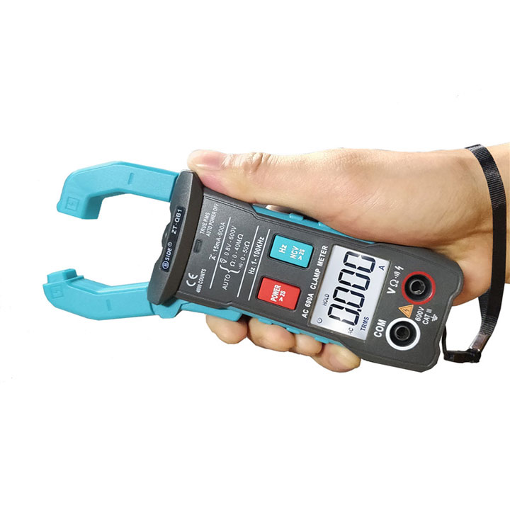 Đồng Hồ Kẹp Dòng Tự Động ZOYI ZT-QB1