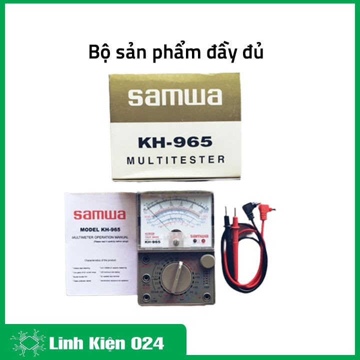 Đồng Hồ Kim Samwa KH-965 Zin