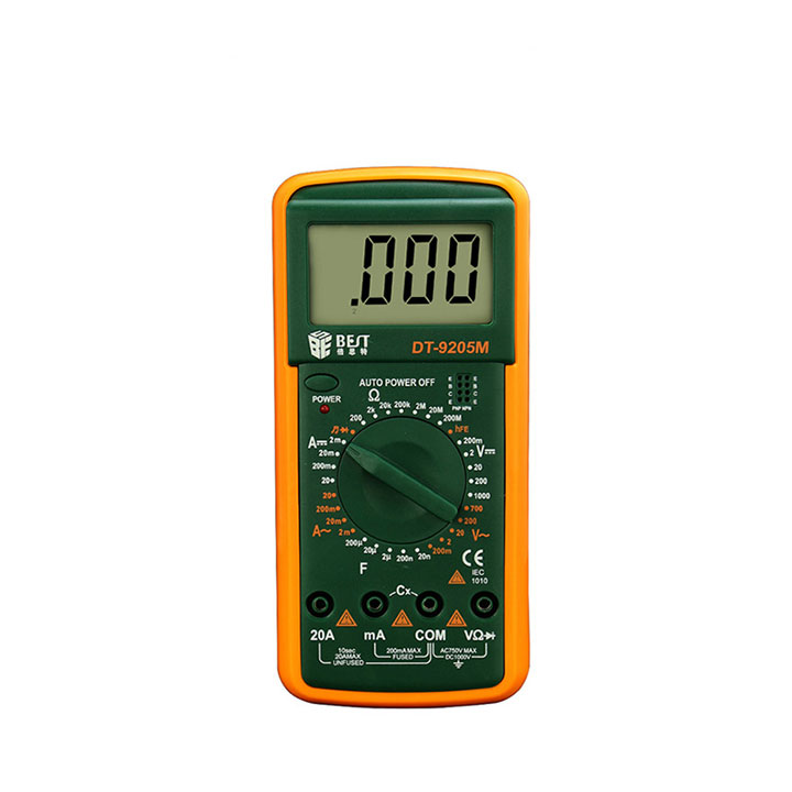 Đồng Hồ Vạn Năng Chính hãng Best 9205M ( Đã Có Pin )