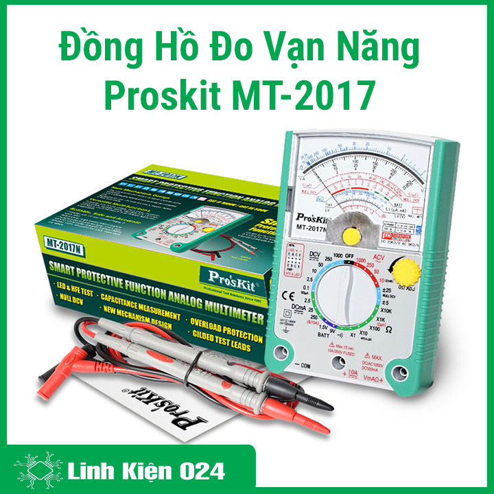 Đồng Hồ Đo Vạn Năng Proskit MT-2017
