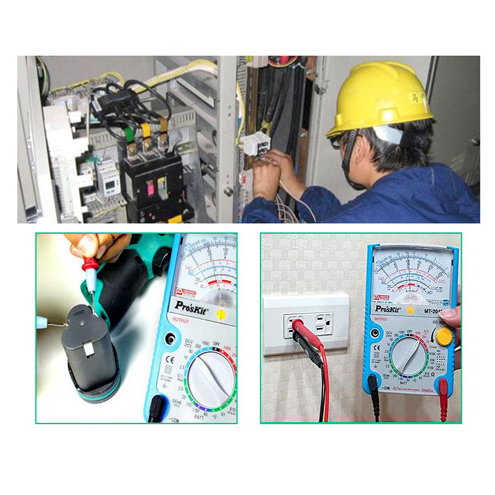Đồng Hồ Vạn Năng ProsKit MT-2019 (Hàng nhập khẩu )