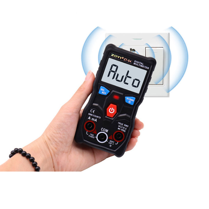 ZOYI ZT S4 Đồng Hồ Đo Vạn  Năng Tự Động - Bảo Hành 3 Tháng - Lỗi 1 Đổi 1
