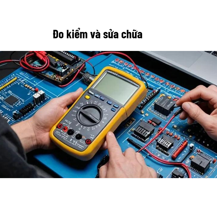 Dây Nối Kẹp Cá Sấu Dài 1m - Combo 2 Dây