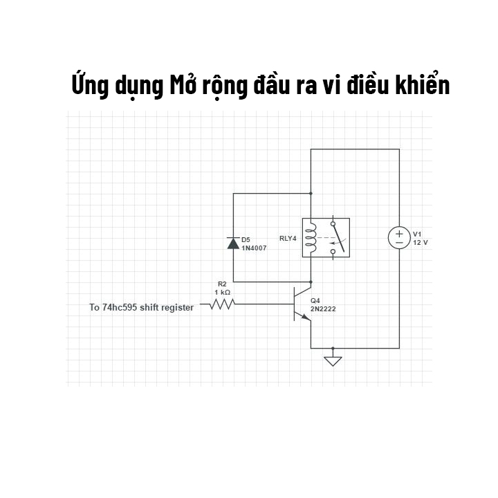74HC595 SOP-16 8-Bit Serial-To-Parallel Shift Register Tri-State