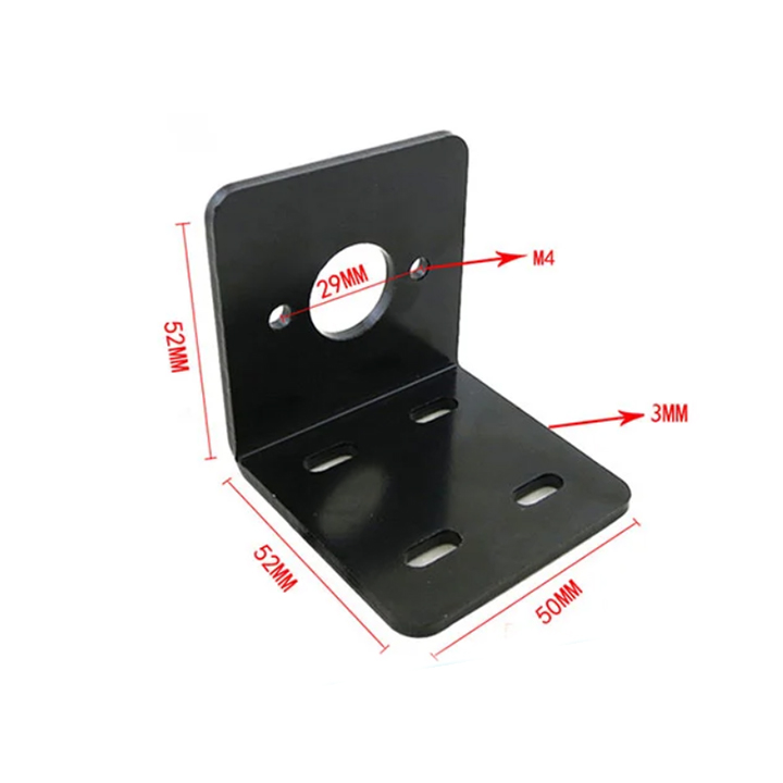 Giá Đỡ Động Cơ 775 V2 Lỗ Tròn ( Tặng Kèm 02 Ốc Bắt Vào 775 )