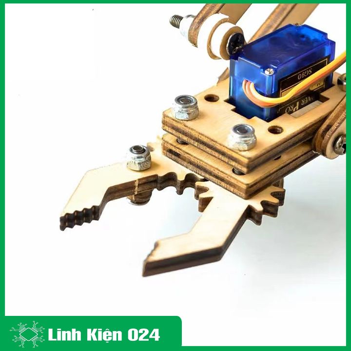 DIY Cánh Tay Robot Arduino Uno