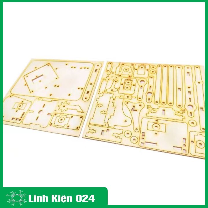 DIY Cánh Tay Robot Arduino Uno