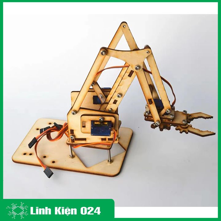 DIY Cánh Tay Robot Arduino Uno