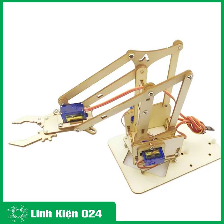 DIY Cánh Tay Robot Arduino Uno