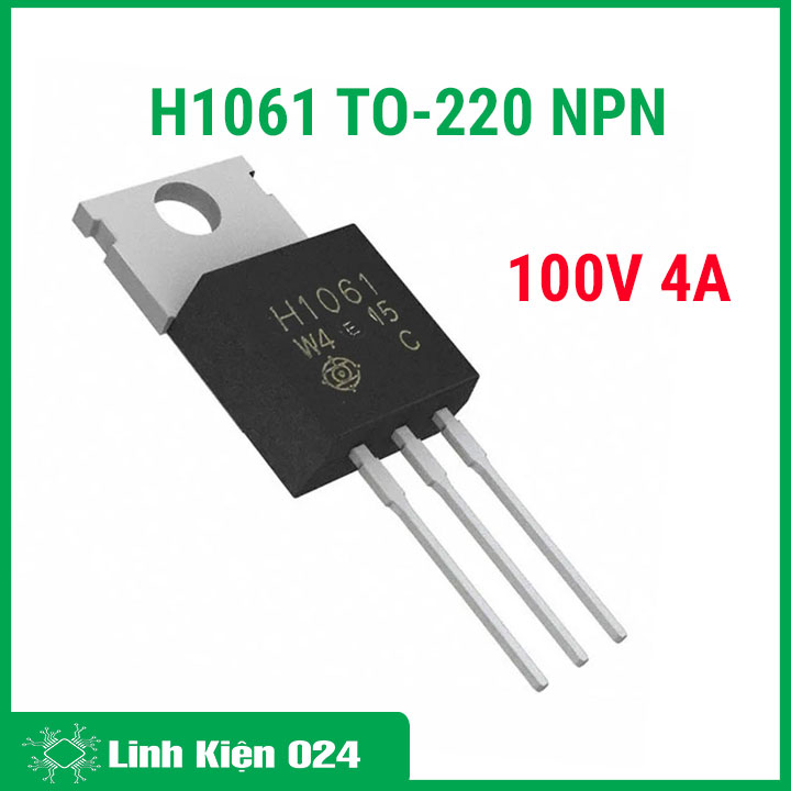 H1061 TO-220 TRANS NPN 4A 100V (K9F1)