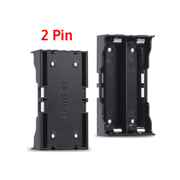Đế Pin 18650 Chân Hàn Riêng Biệt