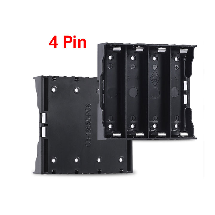 Đế Pin 18650 Chân Hàn Riêng Biệt