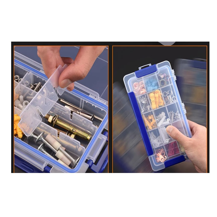 Hộp Đựng Linh Kiện Loại 10 Ngăn