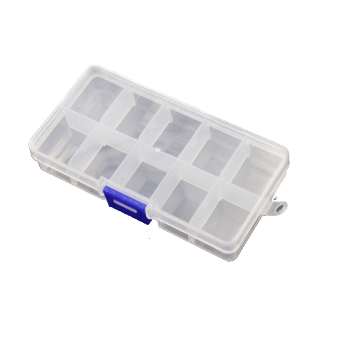 Hộp Đựng Linh Kiện Loại 10 Ngăn