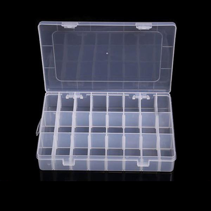 Hộp Đựng Linh Kiện Điện Tử 24 Ngăn ( CóThể Tháo Rời Ngăn )