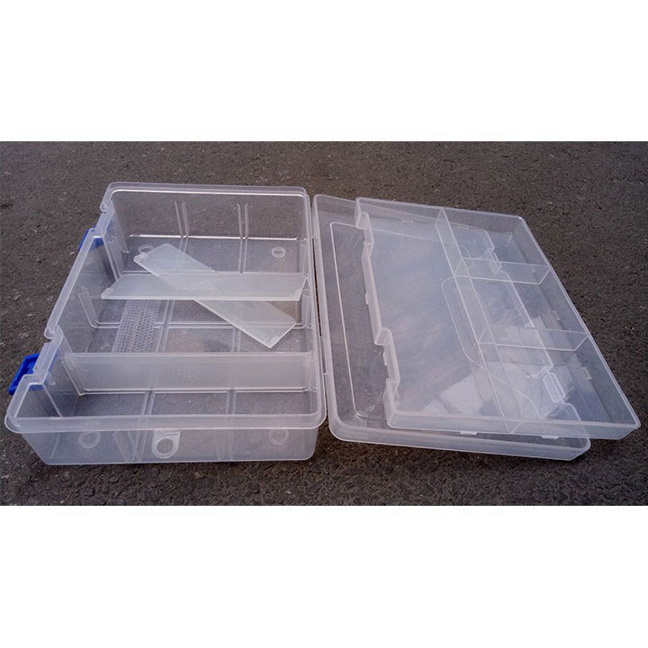 Hộp Đựng Linh Kiện F-240 234x168x62mm