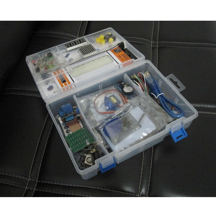 Hộp Đựng Linh Kiện F-240 234x168x62mm