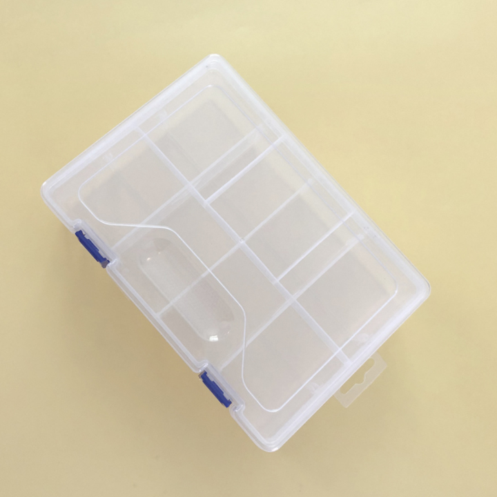 Hộp Đựng Linh Kiện F-240 234x168x62mm