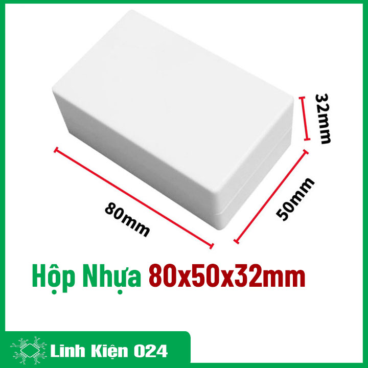 Hộp Nhựa 80x50x32mm