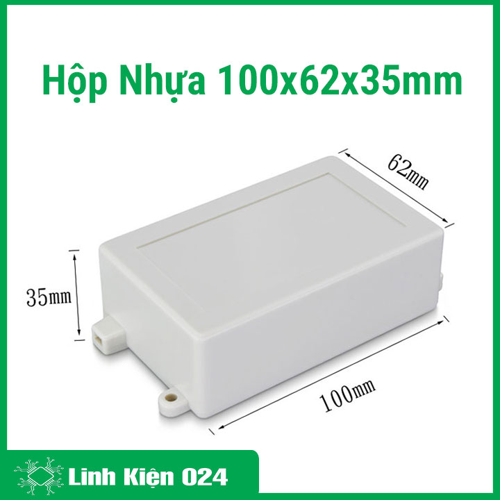 Hộp Nhựa 100x62x35mm
