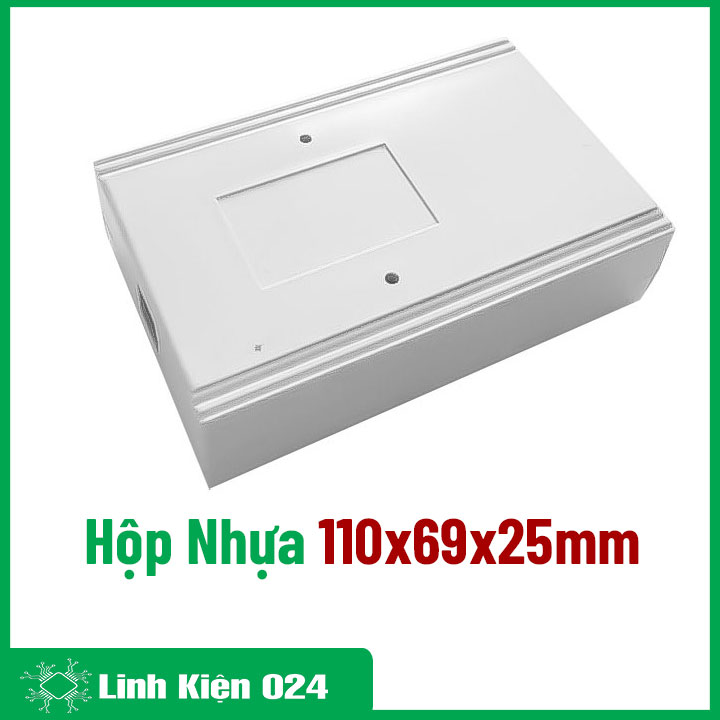Hộp Nhựa 110x69x25mm