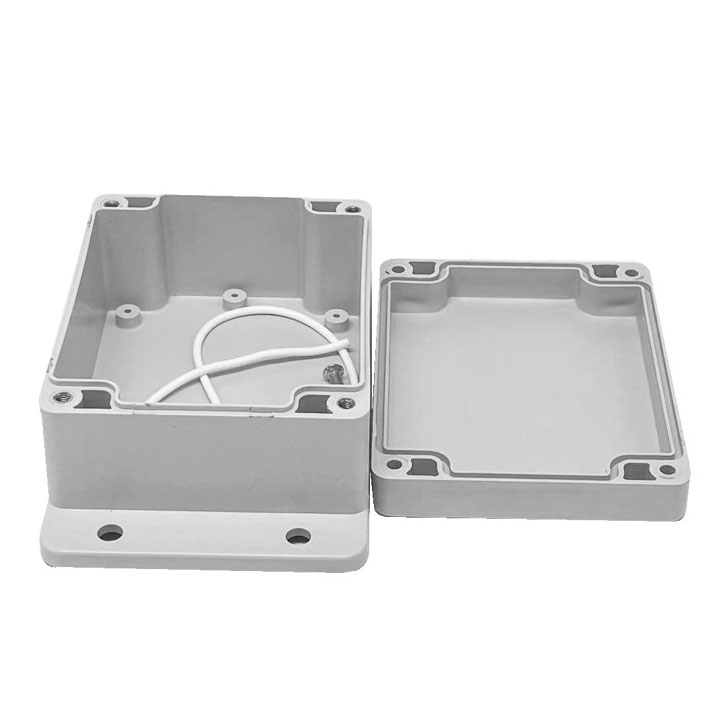 Hộp Nhựa 100x68x50mm - Chống Nước Có Tai