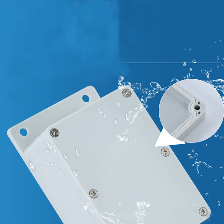 Hộp Nhựa 100x68x50mm - Chống Nước Có Tai