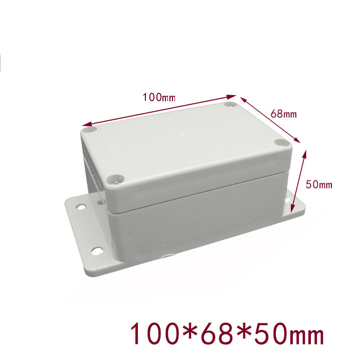 Hộp Nhựa 100x68x50mm - Chống Nước Có Tai