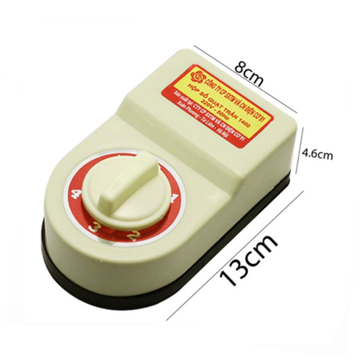 Hộp Số Quạt Trần 1400 220VAC-50HZ