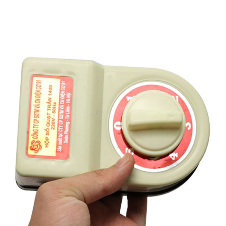 Hộp Số Quạt Trần 1400 220VAC-50HZ