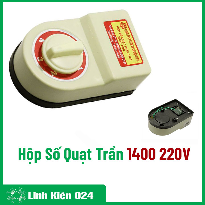 Hộp Số Quạt Trần 1400 220VAC-50HZ