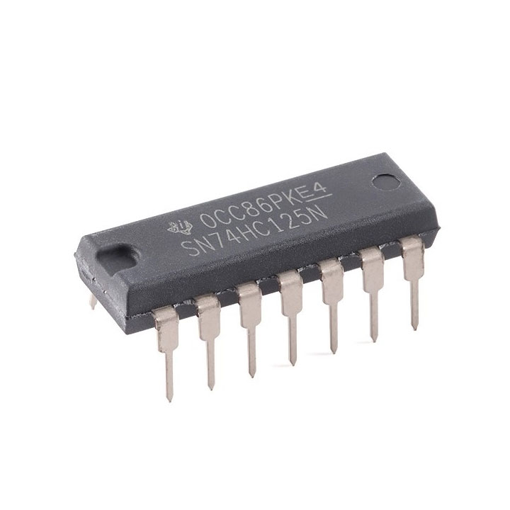 IC 74HC125 Cổng Si Tốc Độ Cao